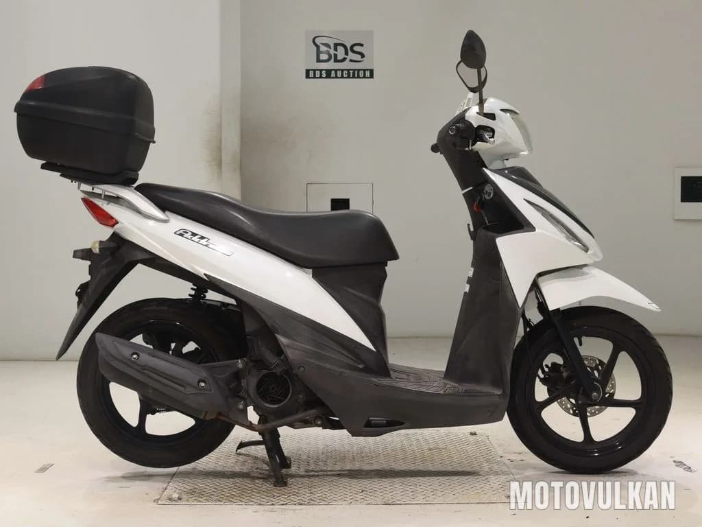 Suzuki ADDRESS110-2