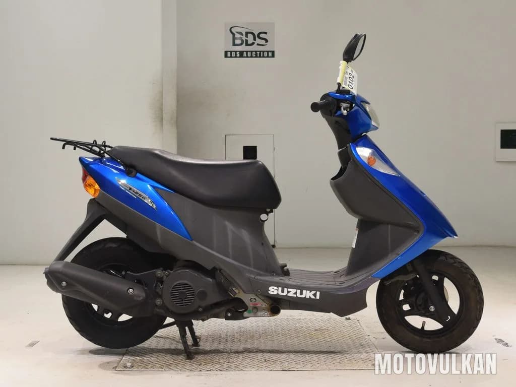 Suzuki ADDRESS V125G