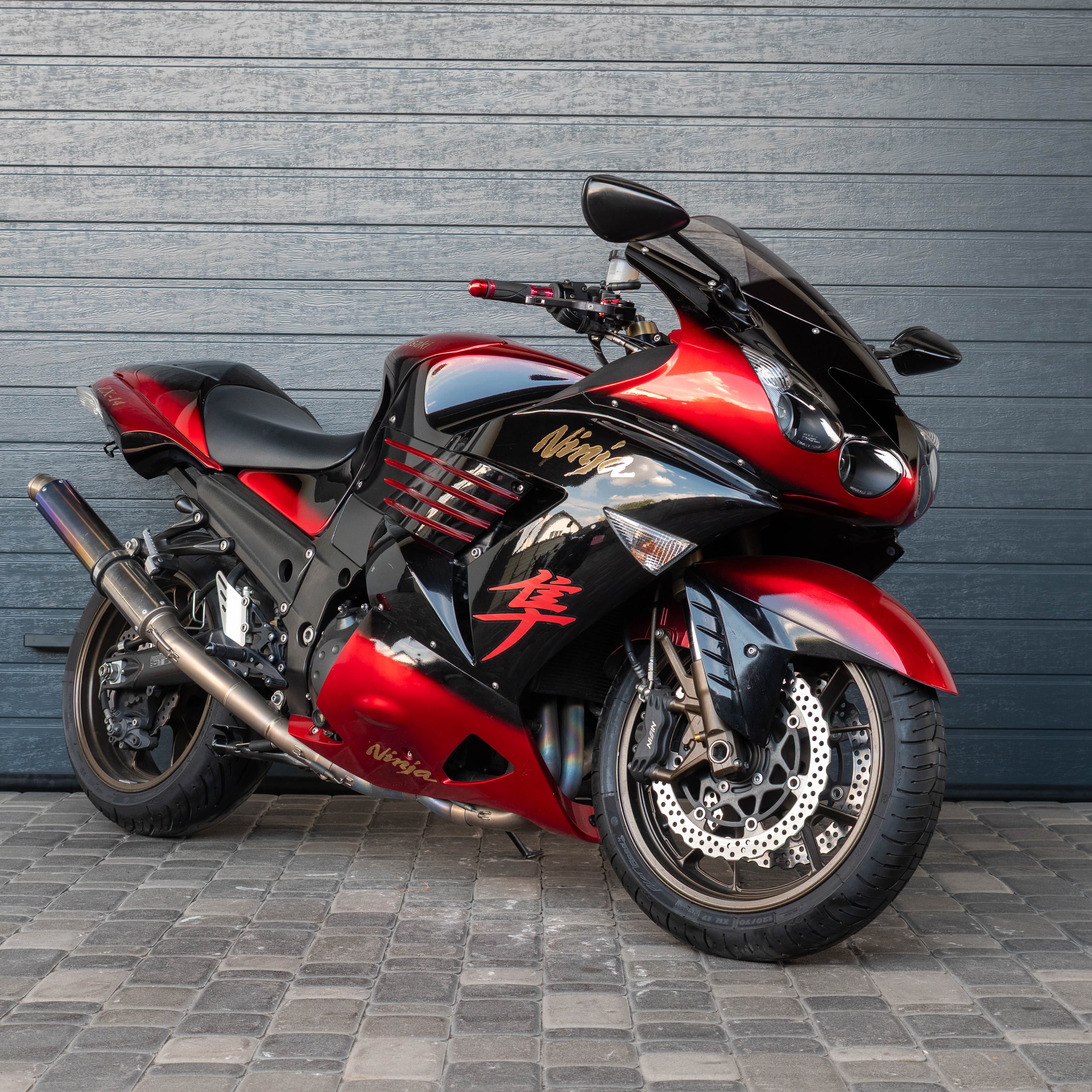 Kawasaki ZZR 1400 Art. 8192